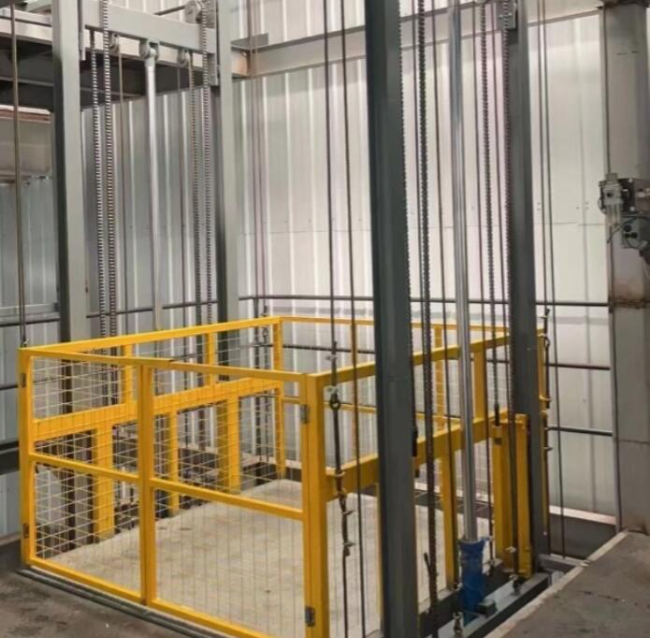 长白导轨式升降机一般加工周期