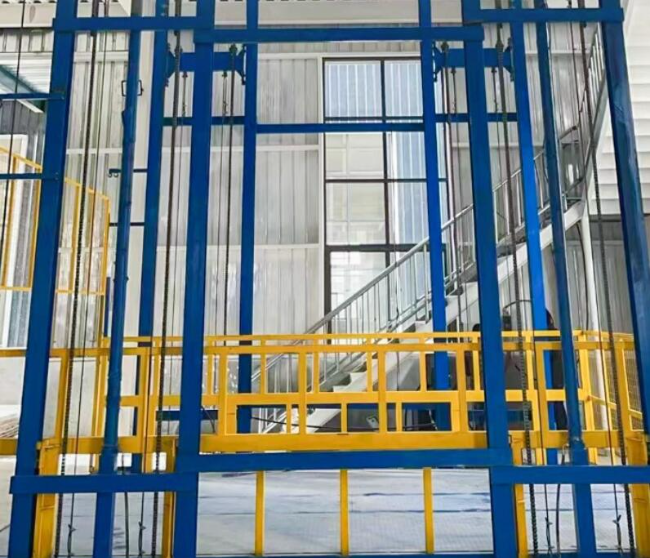 长白升降货梯载重范围在多少