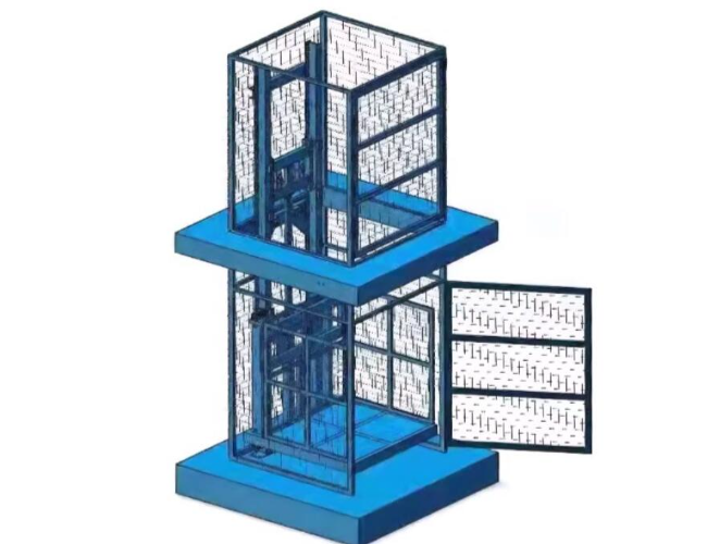 长白简易升降机的区别是什么