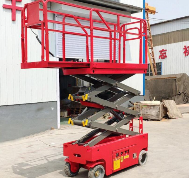 长白移动剪叉式升降机