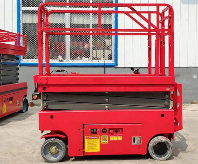 长白移动式升降平台