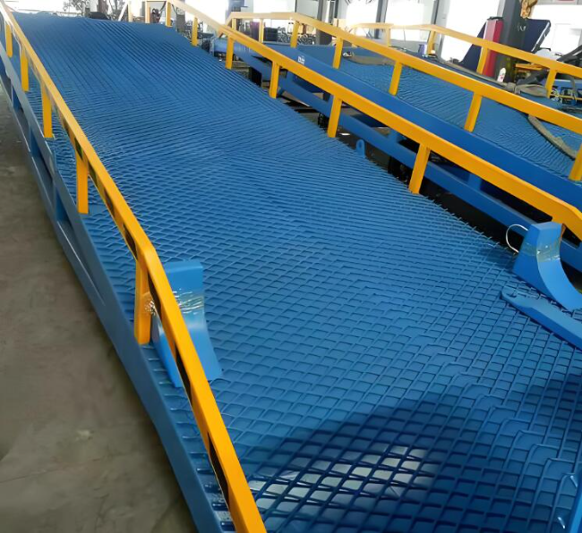 长白移动式液压登车桥