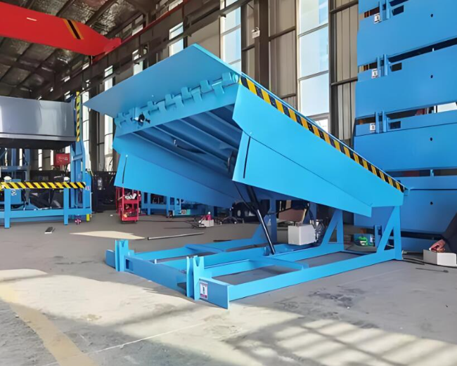 长白固定式登车桥