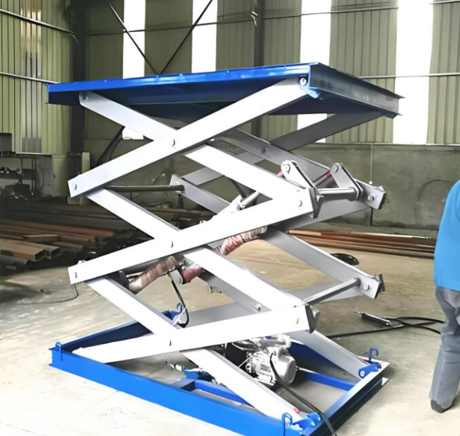 长白液压工作台