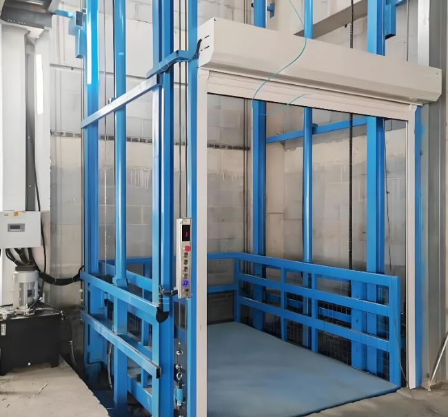 长白仓库升降货梯