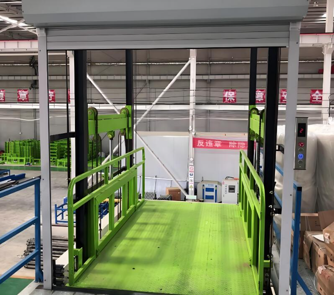 长白升降货梯定做尺寸